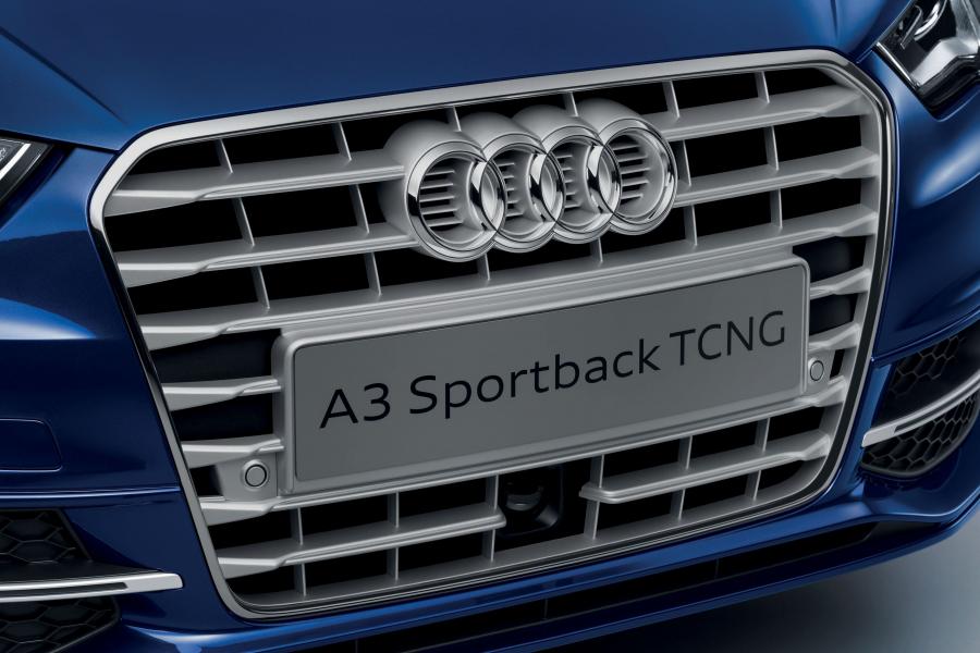 Логотип Audi A3 Sportback TCNG (8V) 2012 года  (фото 6 из 13)
